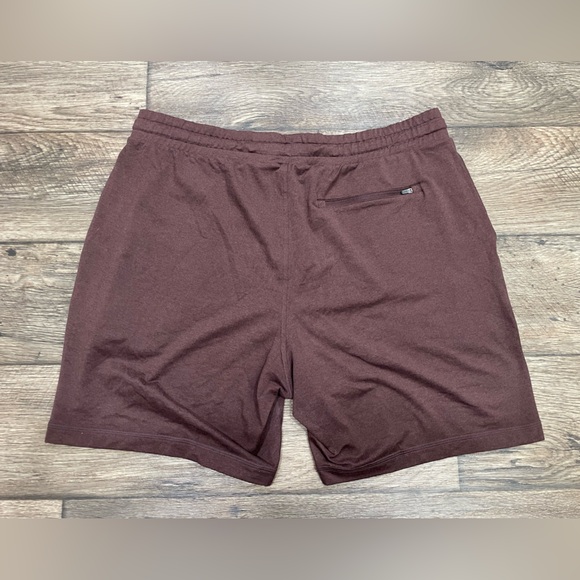 Vuori‎ Ponto Pant Cedar Heather Brown Sz XL - Picture 9 of 9